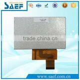 SAEF Lcd Panel 800x480 Dots TFT Display High Brightness 5.0 Inch Screen With RGB Interface 40 Pins thumbnail-3