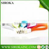 Universal USB Data Cable V8 Micro USB Charging Cable for IPhones Ipod Ipad Etc thumbnail-5