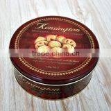 New Product Hot Sale Round Cookie Tin Box thumbnail-6