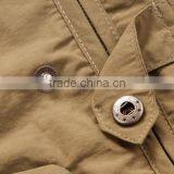 New Design Mens Quick Dry Waterproof Fishing Coat Multifunctional Outdoor Fishing Vest thumbnail-4