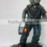 Polyresin Garden Solarlight Decoration Crafts