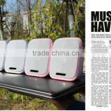 Mini Hifi Portable Speaker,new Gadgets 2014(SP-005) Quality Choice