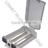 Pole and Wall Mounted 20 Pair Overhead Outdoor Distribution Box for STB Connector