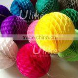 craft puff ball gmae hanging balls paper craft honeycomb ball