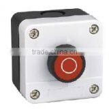 Hot Selling Industrial Lifting Single/1 Flush Push Button Control Box Switch IP40/54 LAY5-B112