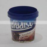 180ml IML Ice-cream Yogurt Candy Chocolate Biscuit Ice Bucket