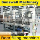 pet bottle beer filling machine production line