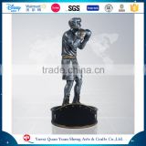 Customized Metal Appearance Polyresin Resin Pugilism Boxing Trophy Cup