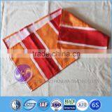 Machine made 100% polyester cheap dining table runner