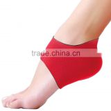 Simple easy to wear Japan beauty heel care socks reduce shock when walking