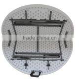 Hongma Plastic Folding Round Catering Table thumbnail-2