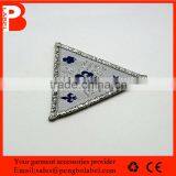 Custom Standard Clothing Woven Label With Size