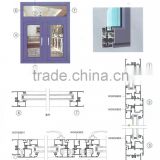 High quality aluminium energy-saving casement window TFFC-34