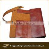 JANYO New Design High-grade Personalized Genuine Leather Travel Watch Roll