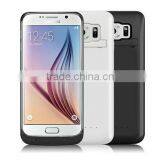 Portable 4200mAh External Battery for Samsung Galaxy 6 S6 S6 Edge Battery Case