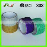Free Sample Fluorescence Polyester Decorative Glitter Tape With Fine Art thumbnail-2