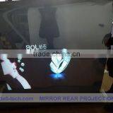 7sqm(1.27*5.5) Front Projection Film for Ticket Offices