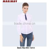 2015 most professional factory wholesales school uniform design manufacturers for girls with beautiful tie
