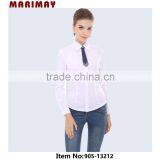 2015 Most Professional Factory Wholesales School Uniform Design Manufacturers for Girls With Beautiful Tie thumbnail-1