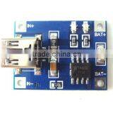 5V Mini USB 1A Lithium Battery Charging Board Module