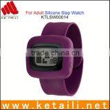 Customized Silicone Watch with top quality