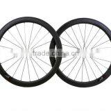 60T 60mm Tubular Carbon Wheels, Carbon Bike Wheels Super Light 60mm Tubular Full Carbon Wheels, 700c Road Bike Carbon Wheelset thumbnail-2