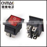 T85 Rocker Switch Kcd5 Series Switch 10a 250v 5e4 6 Pins Illuminated Rocker Switch thumbnail-3