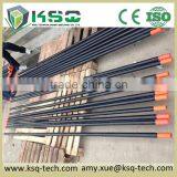 Hard Rock Mining Thread Drill Rod / Extension Drill Rod