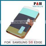 Mercury Wallet Leather Case New Arrival for Samsung Galaxy s6 Cover thumbnail-2
