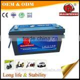 12v 75d23l Car Battery Dry Charged Car Battery Auto Car Battery N70Z/75D31R thumbnail-3
