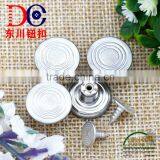Factory Direct Price Metal Button Copper Jeans Button for Jacket