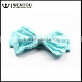 New Cotton Bow Stretch Turban Knot Baby Headwrap thumbnail-3