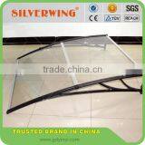 Aluminum Material Patio Canopy Bracket Frame for Outdoor Awning Door Cover or Window Shlelter