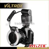 VILTROX JY670C TTL Twin Xenon Macro Ring Flash for Canon camera