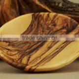 Olive Wood Carved Serving Plate Kitchen Accessory thumbnail-2