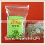 Wholesale Zlb-123 Reclosable Zipper Bag Clear Poly 7x10cm 3# ZipLock Plastic Seal Bags 2 Mil thumbnail-1