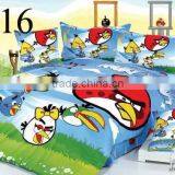D16 Polyester Cartoon Patchwork Bedding Sets thumbnail-1