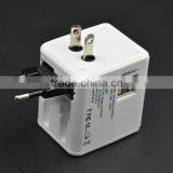 Universal All Travel Charger ,2 Port Usb All in One Universal International Plug Adapter 2 Usb Port thumbnail-5