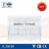 Anti Fire Modular Switch