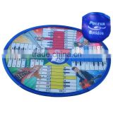 2015HOT SALE High Quality Chessboard Foldable Frisbee with promotions