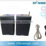 2.4GHz Digital Wireless Professional Speakers