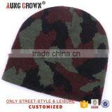 Camouflage Beanie Hat/custom Jacquard Beanie Wholesale/beanie Hat thumbnail-2