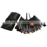 32 PCS Makeup Brush Set + Black Pouch Bag