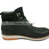 Waterproof Anti-abrasion OEM/ODM Mens Boots Nubuck Leather thumbnail-4
