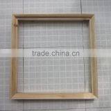 Pine or Fir Wooden Frame and Deep Edge