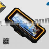 New 7 inch Rugged 3G Android 1D/2D Barcode Scanner Fingerprint Scanner Tablet PC