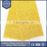 Multi Color Bridal Dressed High Quality 2016 Cord Laces for Nigerian Wedding Chemical Embroidery African Lace Guipure Fabrics thumbnail-3