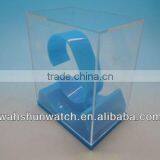 Clear Plastic Watch Box thumbnail-1