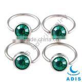 Eye Cats Body Piercing Jewelry Bcr 14G thumbnail-1