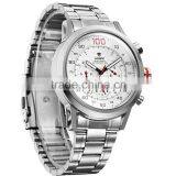 2015 WEIDE Relojes De Marca Masculino Auto Date Day Week Stainless Steel Band Clock Men Watches WH3311-4C thumbnail-5
